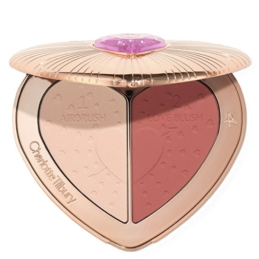 Charlotte Tilbury FLAWLESS PEACH Beauty Soulmates Brighten Blush Powder Palette
